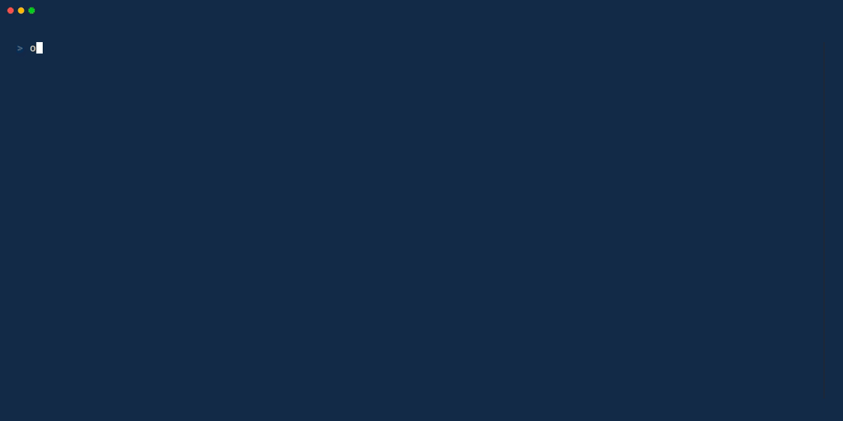 OSIRIS JSON CLI producer running against an AWS account